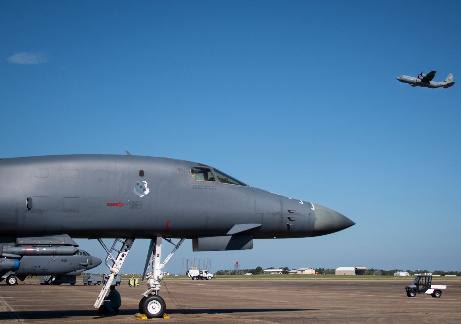 In 2017, America's B-1b Lancer Bombers Returned To South Korea Yet ...